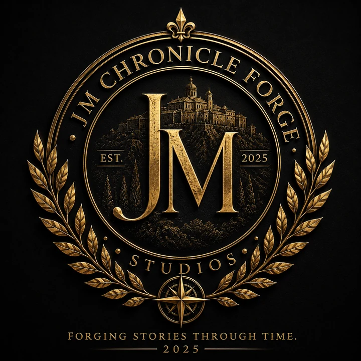 JM Chronicle Forge Studios emblem