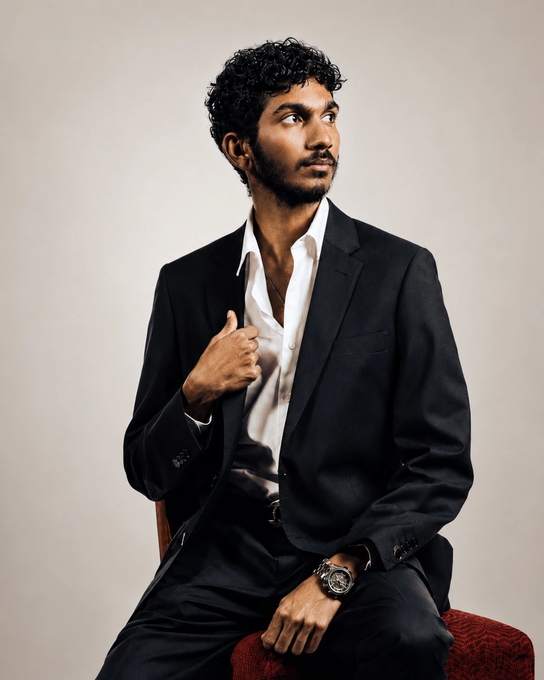 Joha Troy Fernandes, founder of JM Chronicle Forge Studios