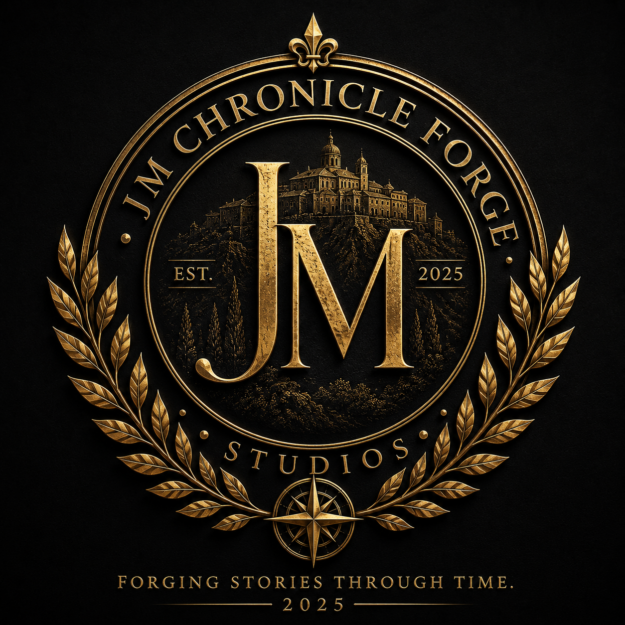 JM Chronicle Forge Studios logo